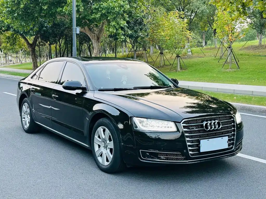 Audi A8 2013 A8L 50 TFSI quattro comfort model купить на сайте DeffCars