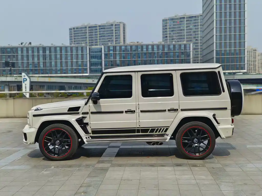 Mercedes-Benz G-Class 2017 G 500 купить на сайте DeffCars