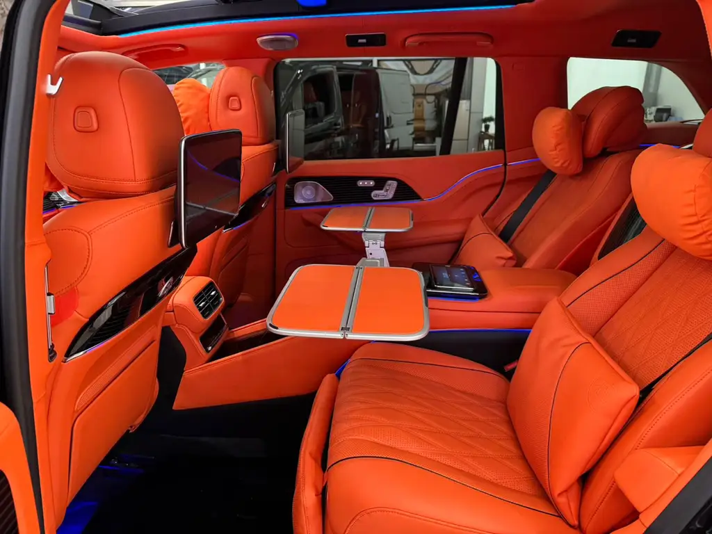 Mercedes-Benz GLS 2025 GLS 450 4MATIC luxury model купить на сайте DeffCars