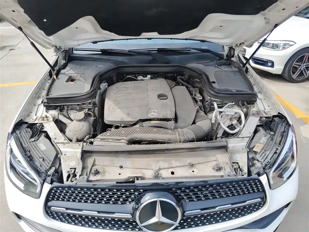 Mercedes-Benz GLC Coupe 2020 GLC 260 4MATIC Coupe SUV купить на сайте DeffCars