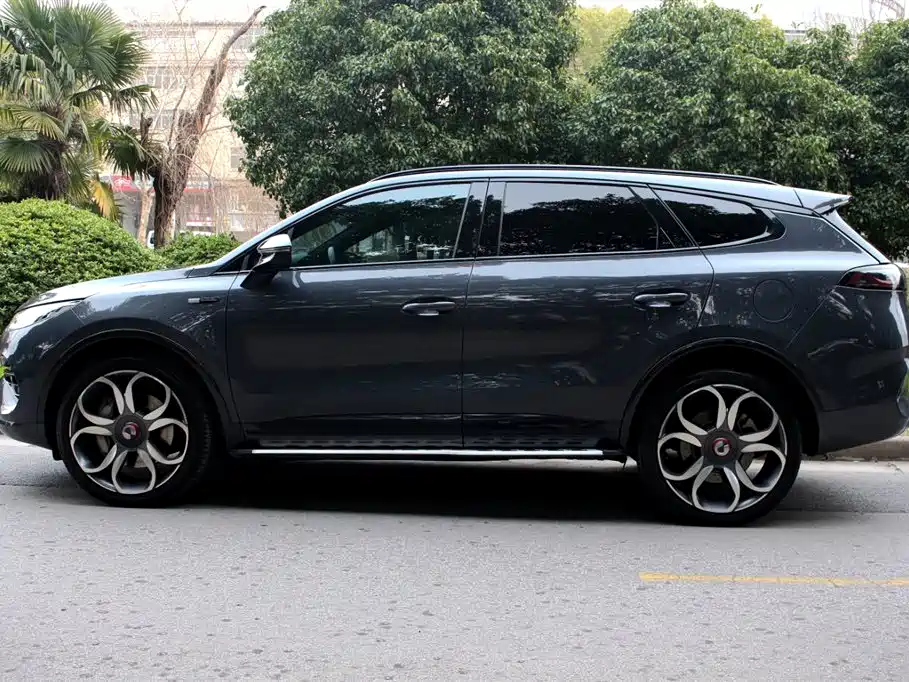 Denza X 2020 PHEV sports version купить на сайте DeffCars