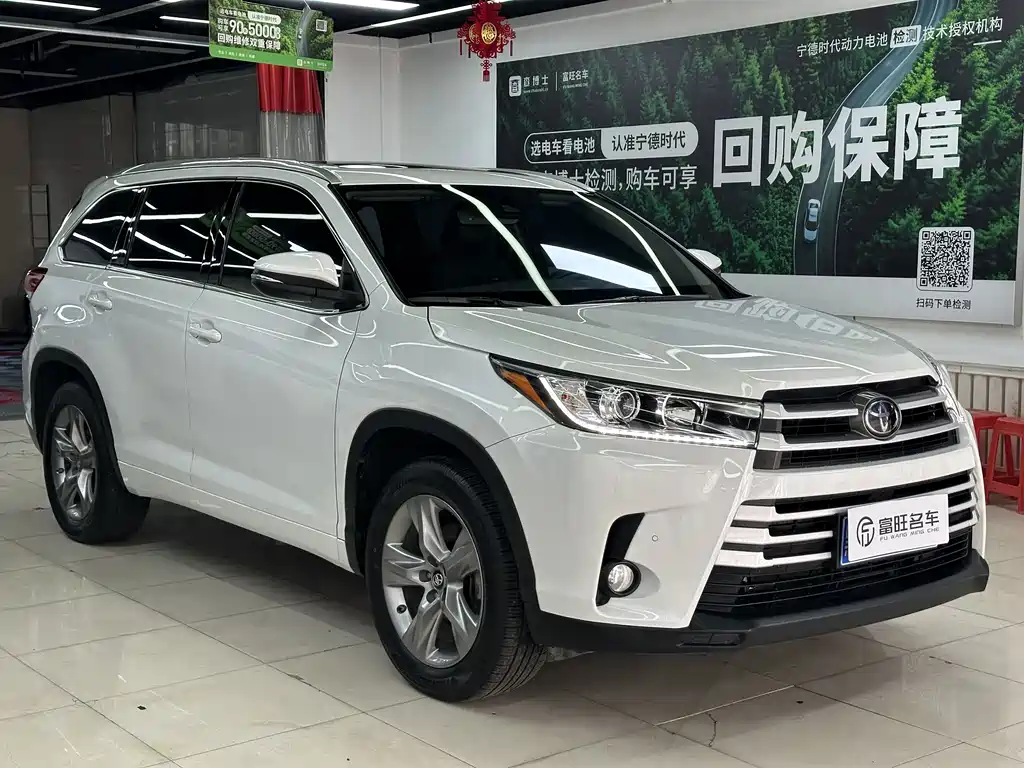 Highlander 2021 2.0T four-wheel drive luxury version 7 seats купить на сайте DeffCars