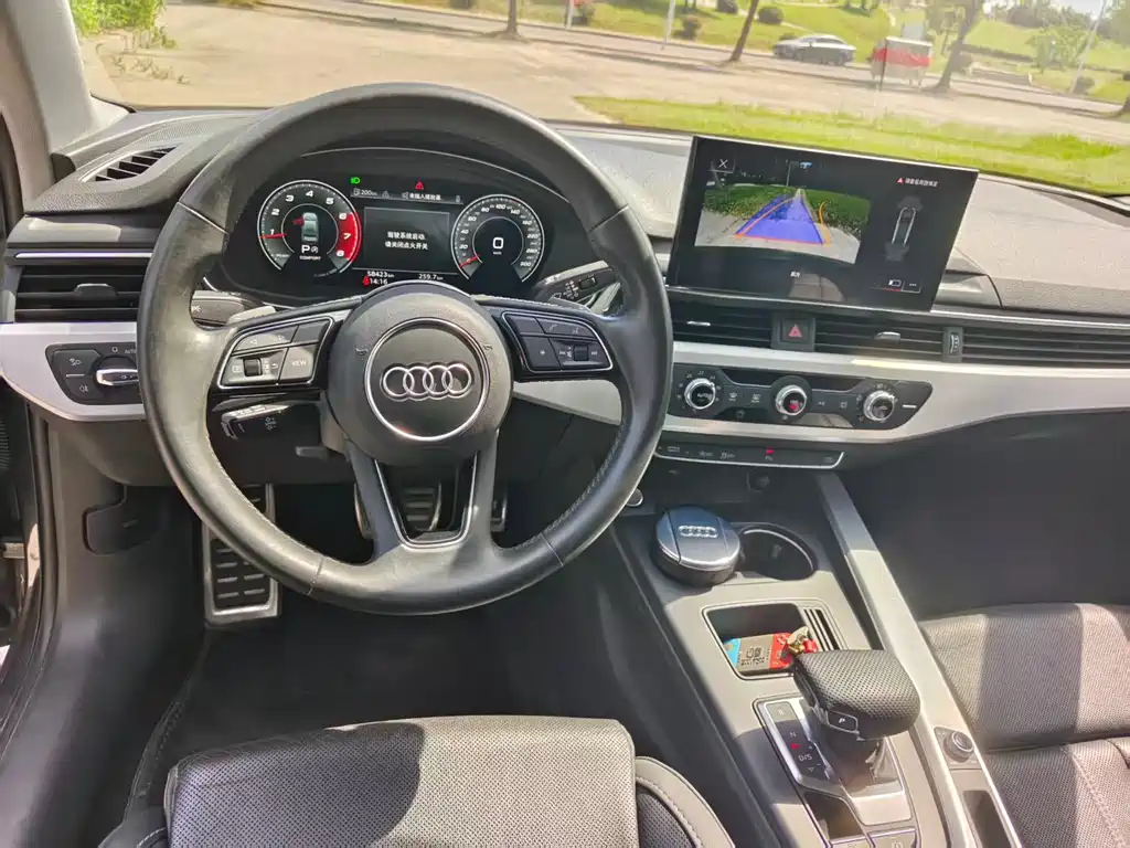 Audi A4L 2020 40 TFSI Fashionable and Dynamic купить на сайте DeffCars