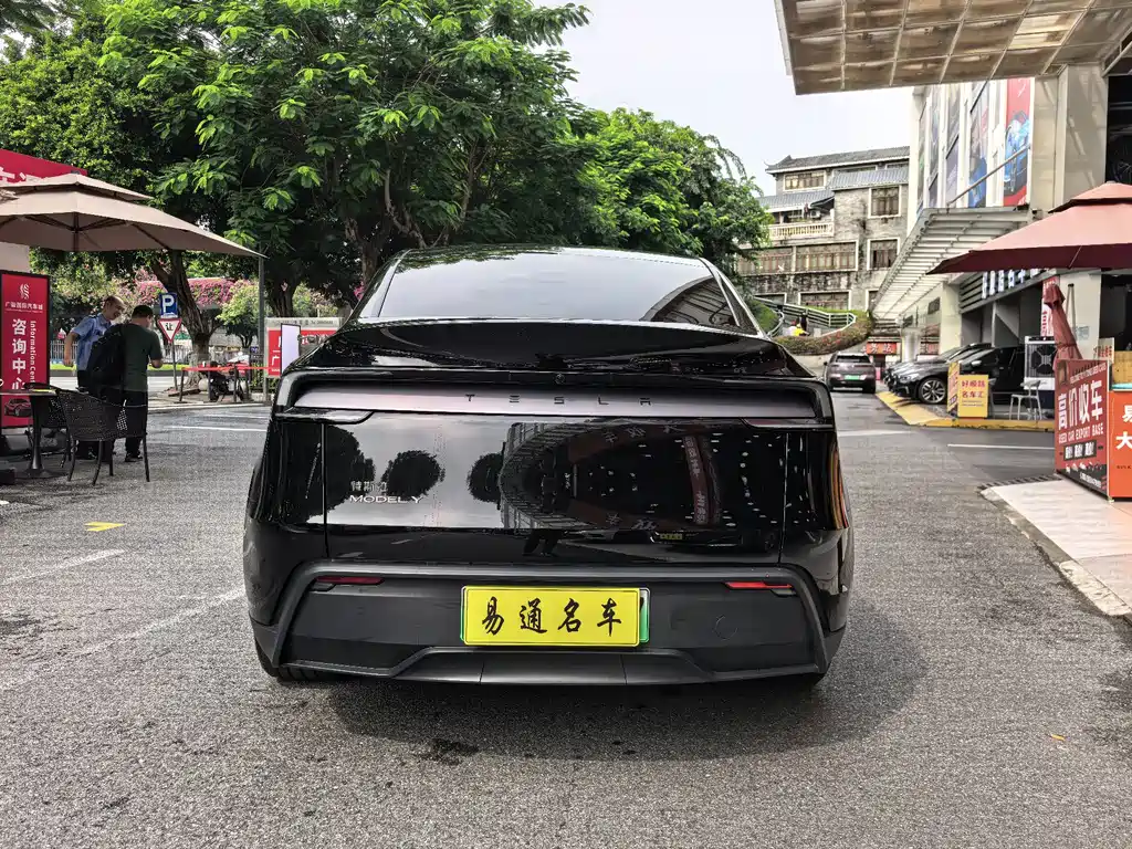 Model Y 2025 rear-wheel drive version купить на сайте DeffCars