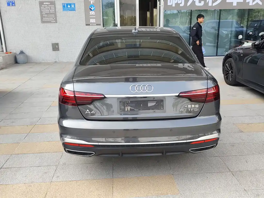 Audi A4L 2020 40 TFSI luxury and dynamic model купить на сайте DeffCars