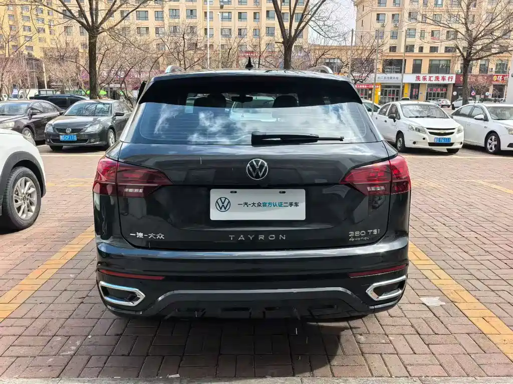 Tanyue 2022 380TSI four-wheel drive R-Line intelligent version купить на сайте DeffCars