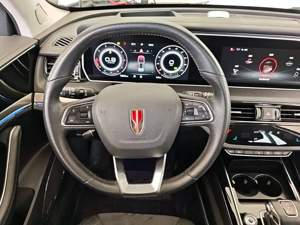 Red Flag Hongqi HS5 2022 facelift 2.0T Zhilian Edition купить на сайте DeffCars