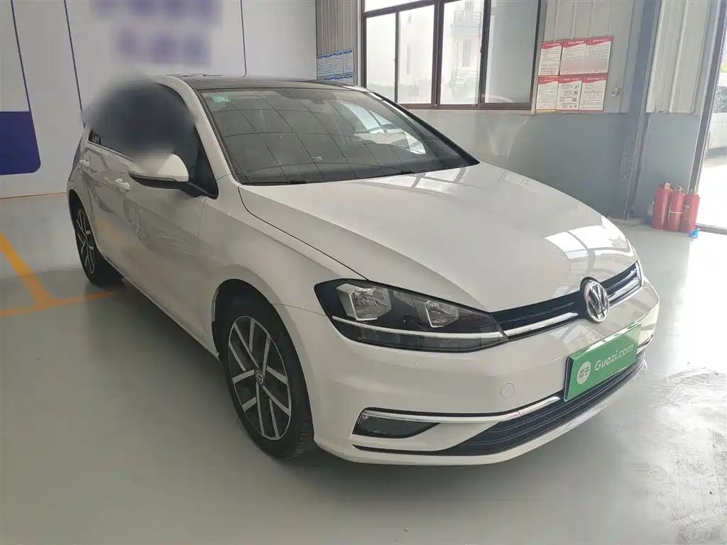 Golf 2020 280TSI DSG luxury model купить на сайте DeffCars