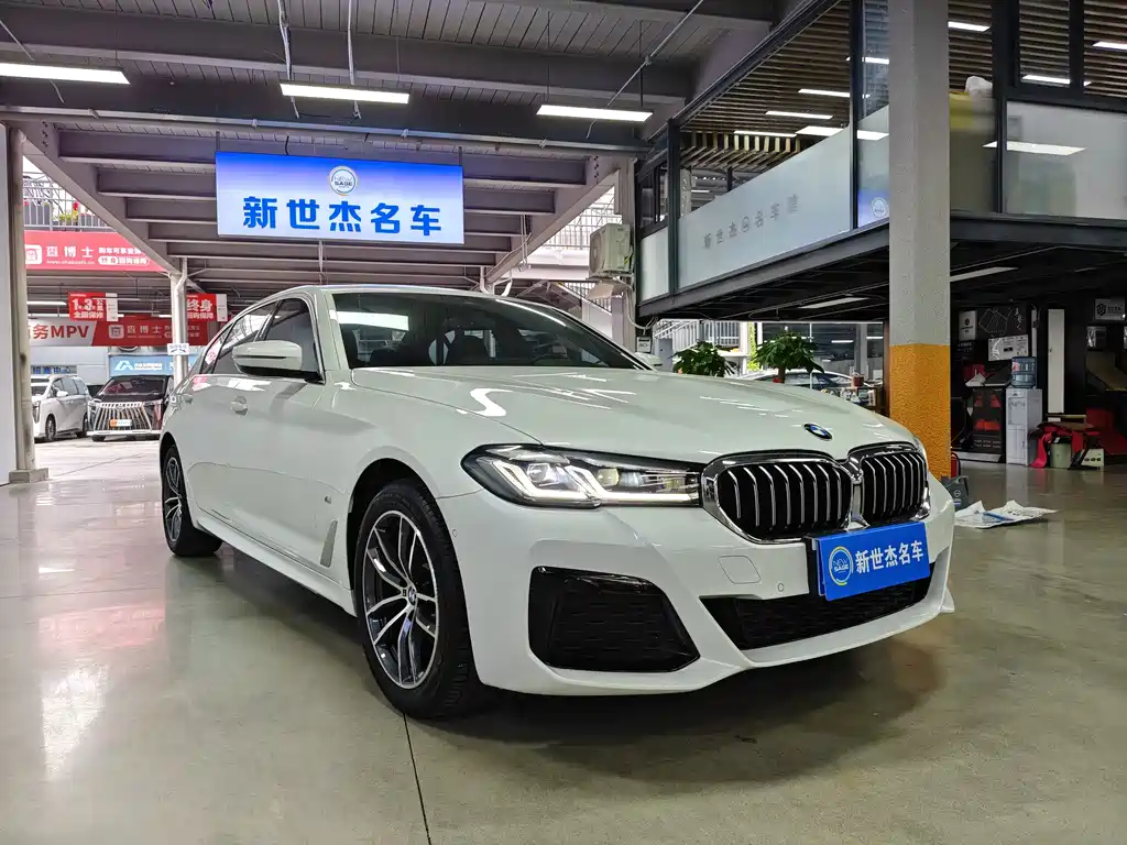BMW 5 Series 2021 525Li M Sports Package купить на сайте DeffCars