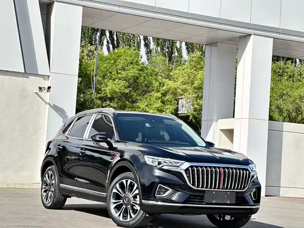 Hongqi HS5 2019 2.0T Zhilian Qixiang four-wheel drive version купить на сайте DeffCars