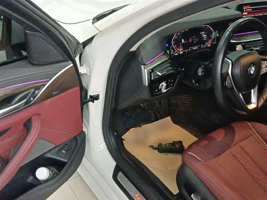 BMW 5 Series 2021 530Li Leading Luxury Package купить на сайте DeffCars