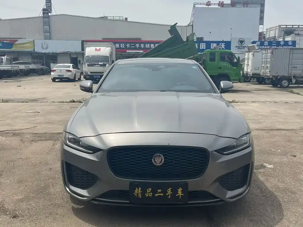Jaguar XEL 2023 2.0T 250PS R-DYNAMIC S Advanced Sports Edition купить на сайте DeffCars