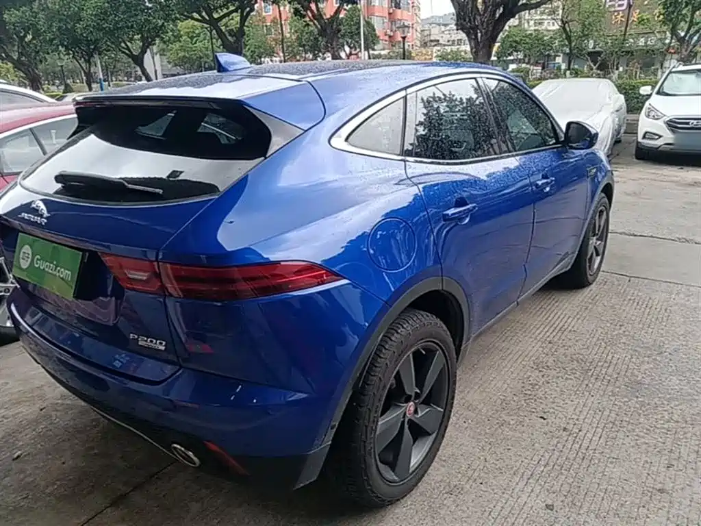 Jaguar E-PACE 2018 P200 S National VI купить на сайте DeffCars