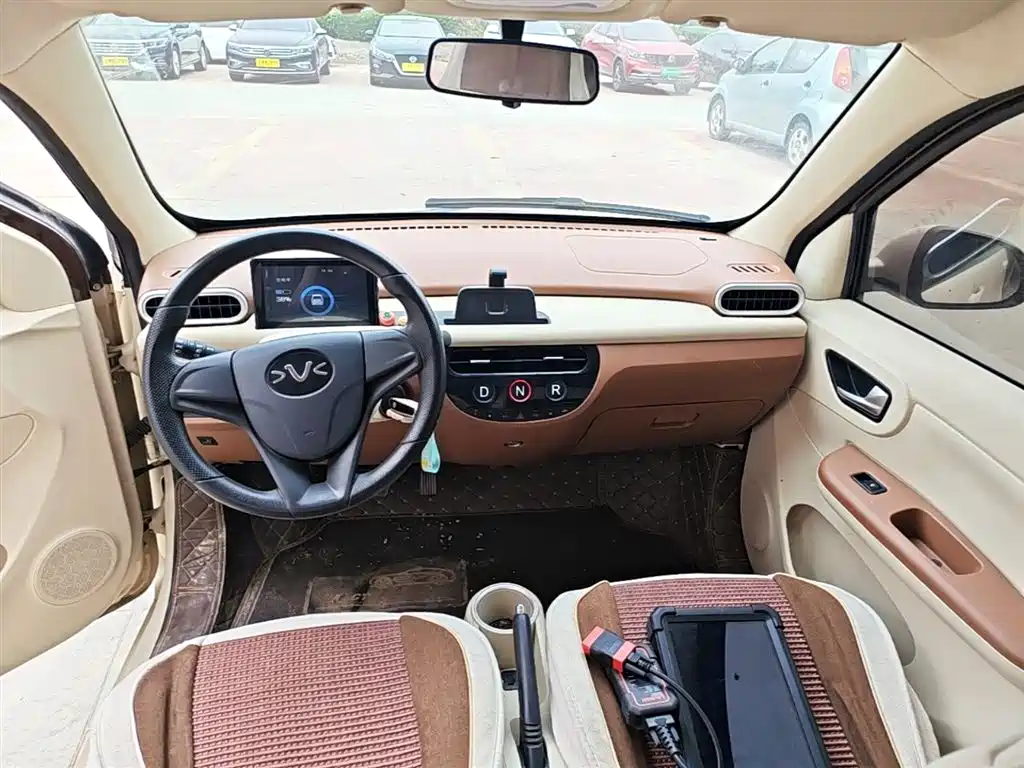 Xiaohu EV 2021 FOR-Four Guaiguaihu ternary lithium купить на сайте DeffCars