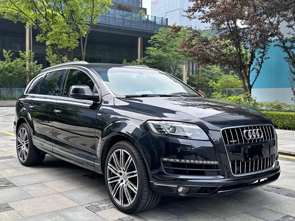 Audi Q7 2011 3.0 TFSI Enterprising (200kW) купить на сайте DeffCars