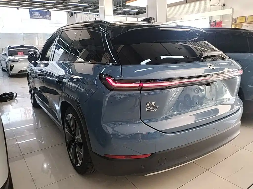 NIO ES7 2022 model 100kWh first edition купить на сайте DeffCars