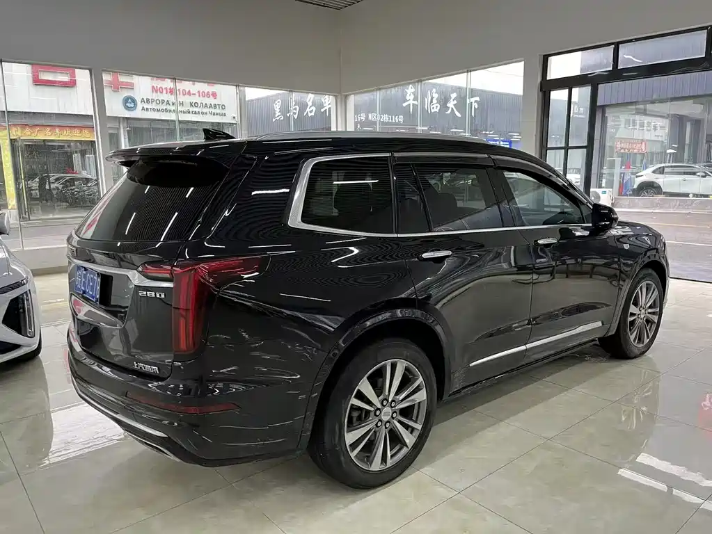 Cadillac XT6 2020 28T seven-seat four-wheel drive leading model купить на сайте DeffCars