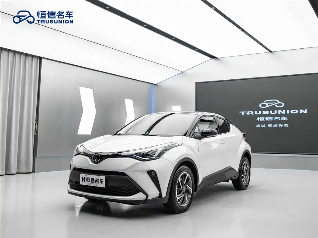 Toyota C-HR 2021 2.0L Luxury Edition купить на сайте DeffCars