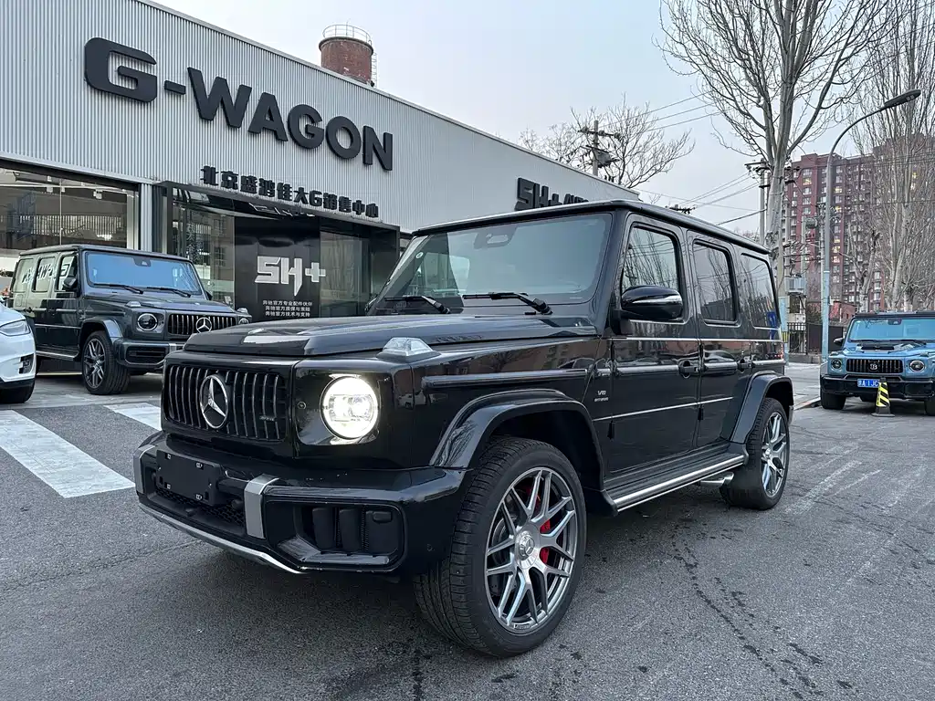 Mercedes-Benz G-Class AMG 2025 AMG G 63 купить на сайте DeffCars