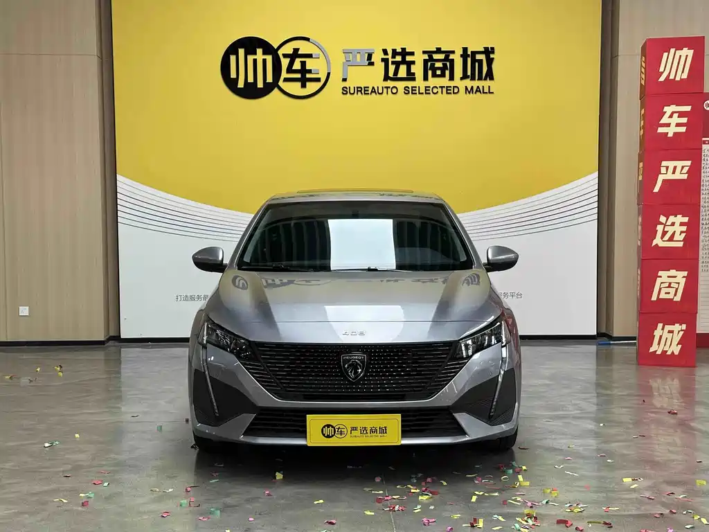 Peugeot 408 2022 1.6T light chasing version купить на сайте DeffCars