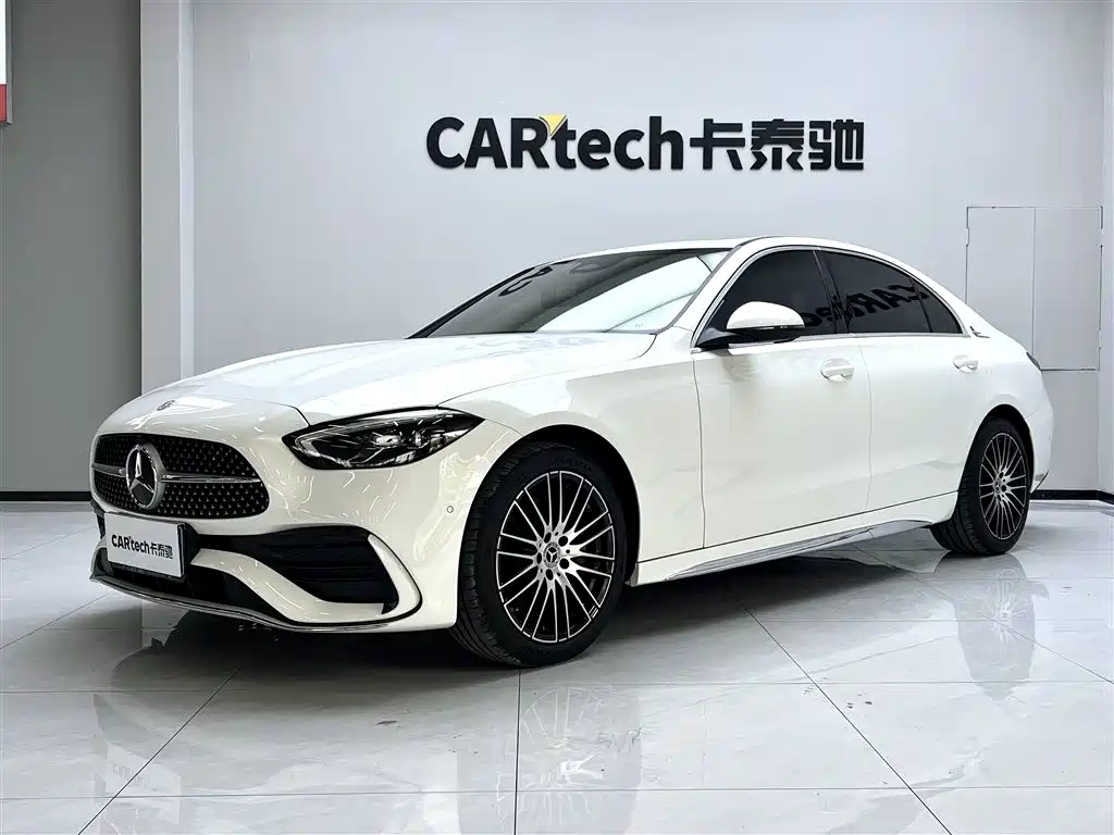 Mercedes-Benz C-Class 2023 facelift C 200 L sports version купить на сайте DeffCars