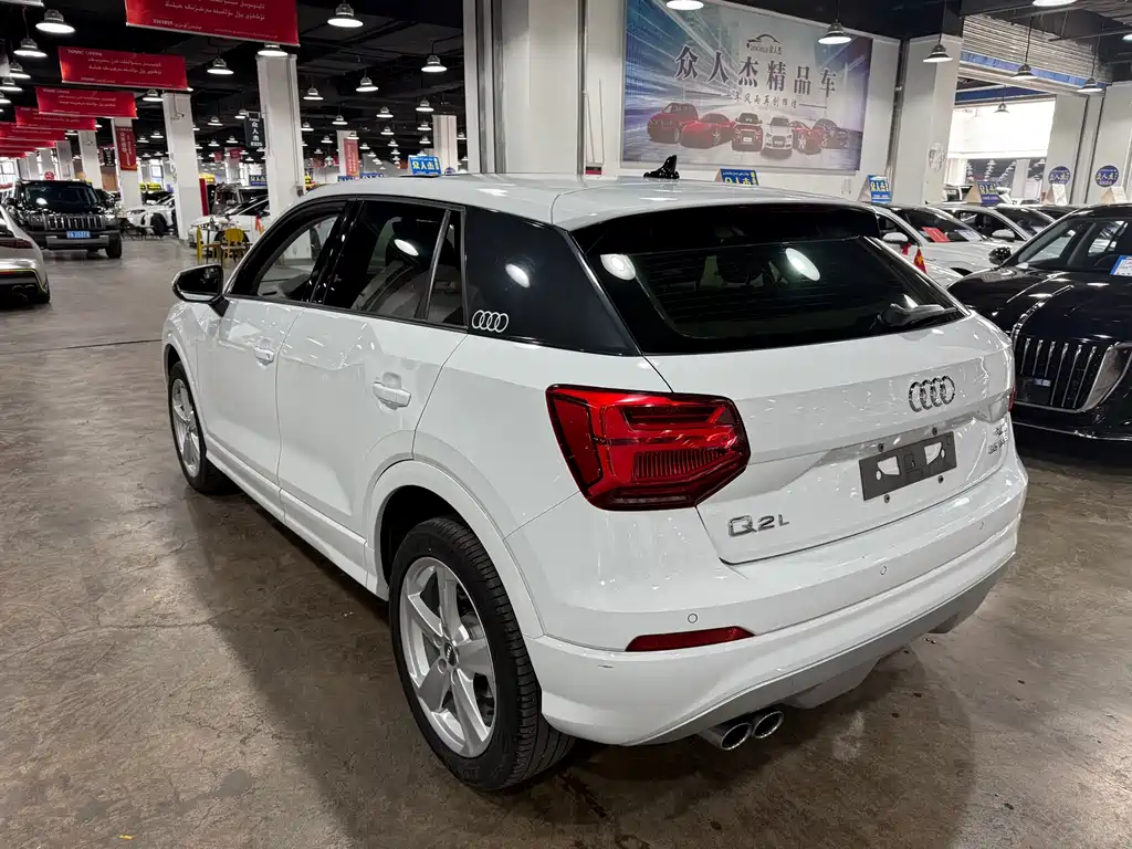 Audi Q2L 2018 35 TFSI Fashionable and Elegant National V купить на сайте DeffCars