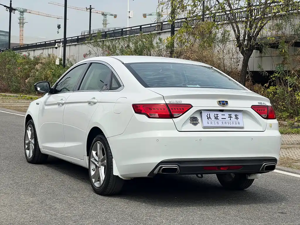 Emgrand GL 2017 1.3T DCT premium model купить на сайте DeffCars
