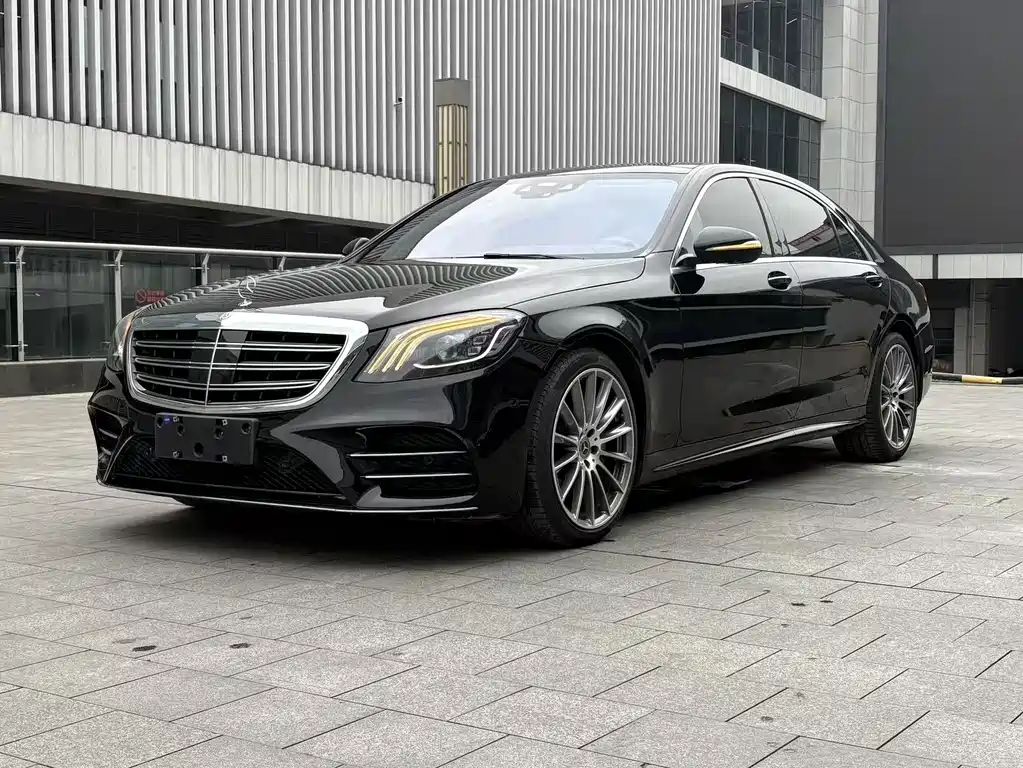 Mercedes-Benz S-Class 2019 S 450 L 4MATIC купить на сайте DeffCars