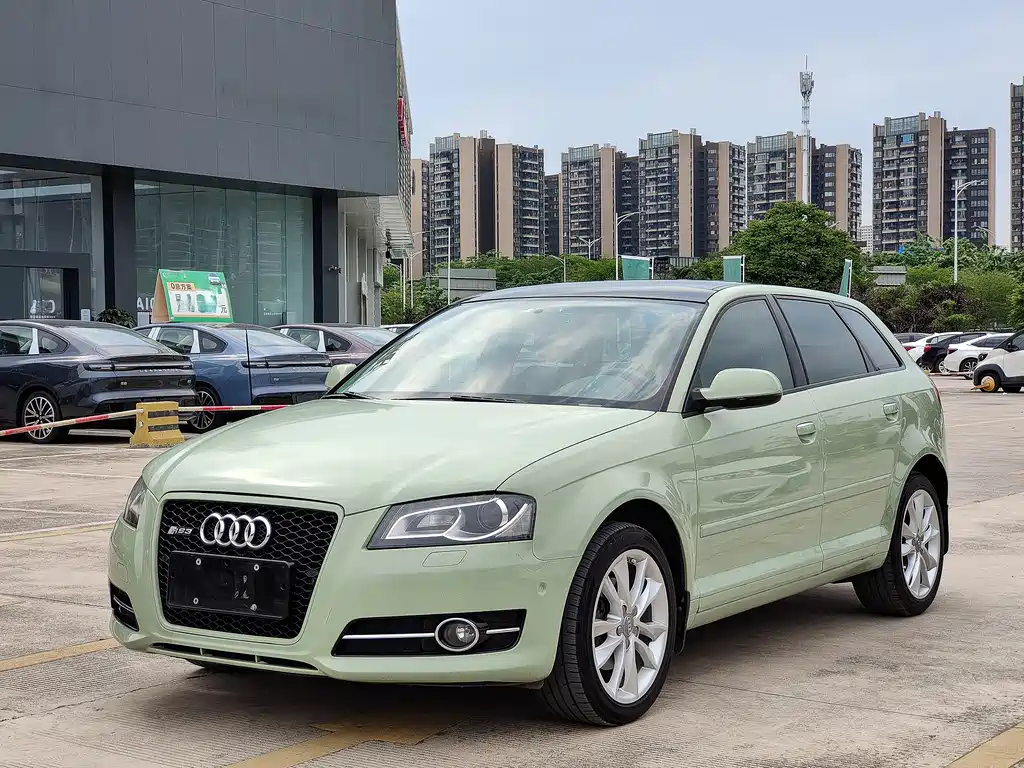 Audi A3 Import 2010 Sportback 1.8T Luxury Edition купить на сайте DeffCars