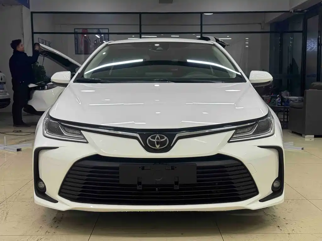 Corolla 2022 TNGA 1.5L CVT Pioneer Edition купить на сайте DeffCars