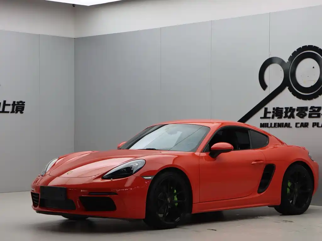 Porsche 718 2016 Cayman 2.0T купить на сайте DeffCars