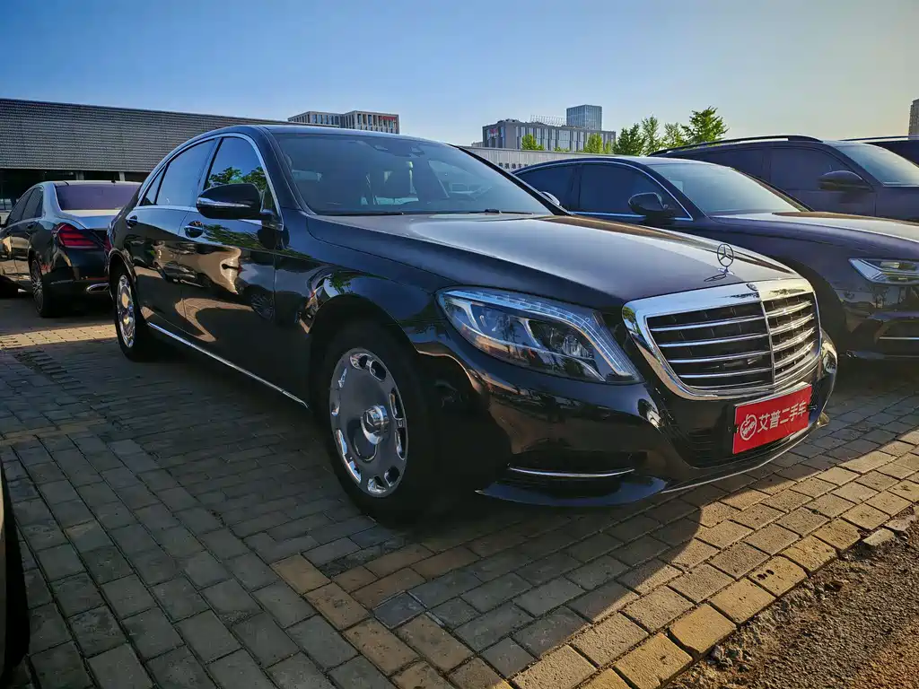 Mercedes-Benz S-Class 2016 S 320 L Business Type купить на сайте DeffCars