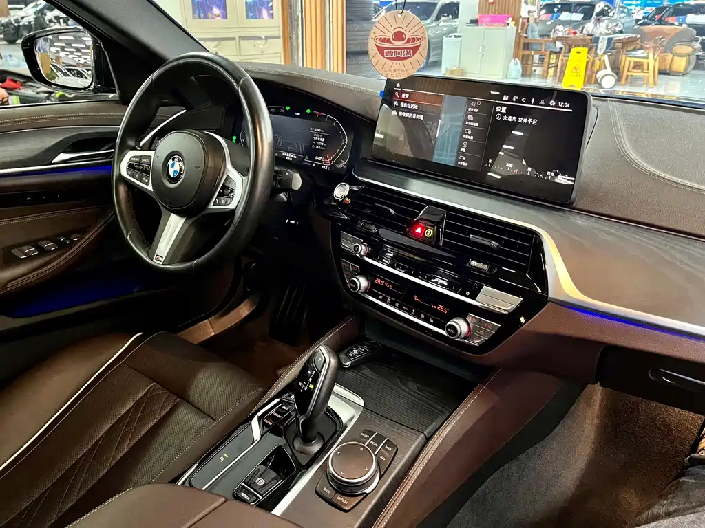 BMW 5 Series 2022 facelift 530Li xDrive M Sports Package купить на сайте DeffCars