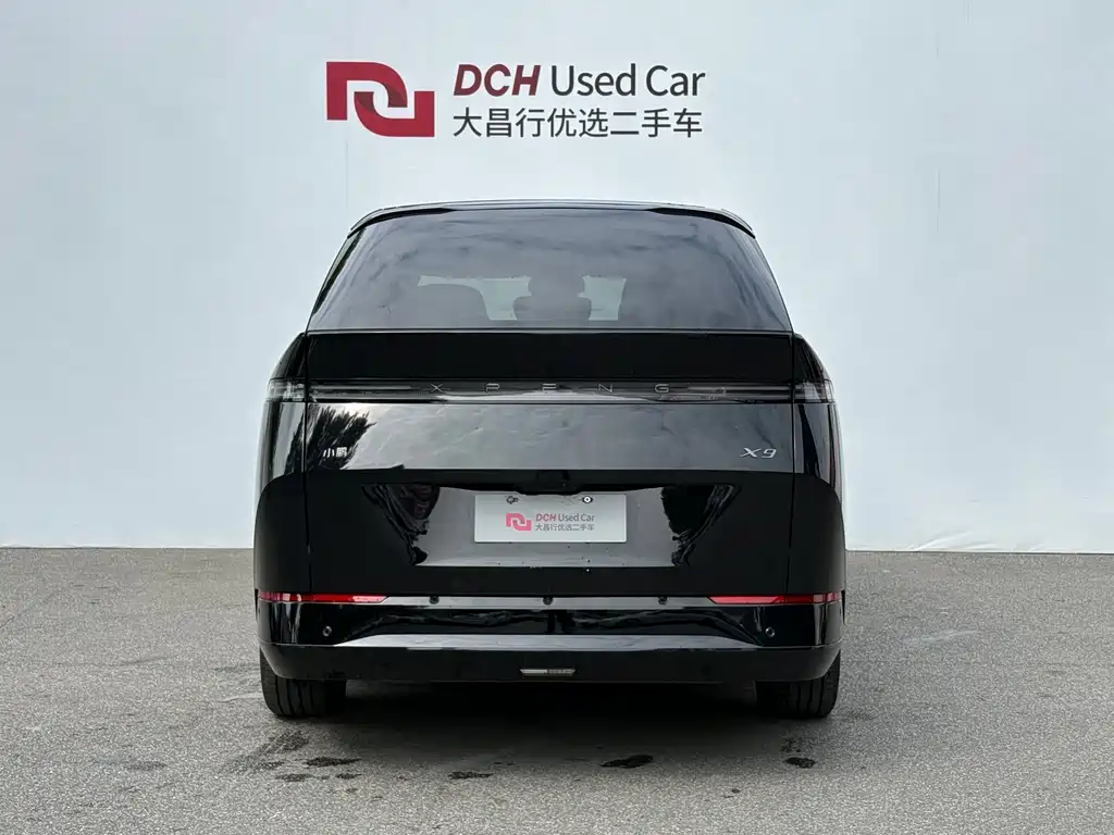 Xpeng X9 2025 pure electric 740 long battery life Max купить на сайте DeffCars