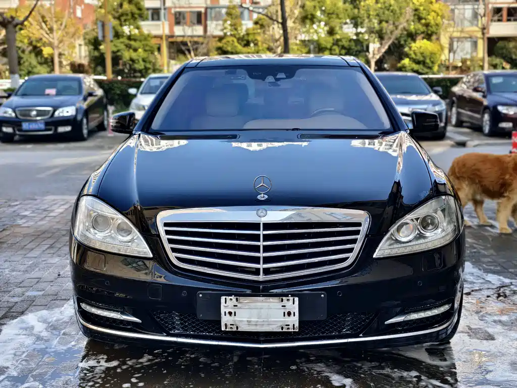 Mercedes-Benz S-Class 2011 S 500 L CGI 4MATIC купить на сайте DeffCars