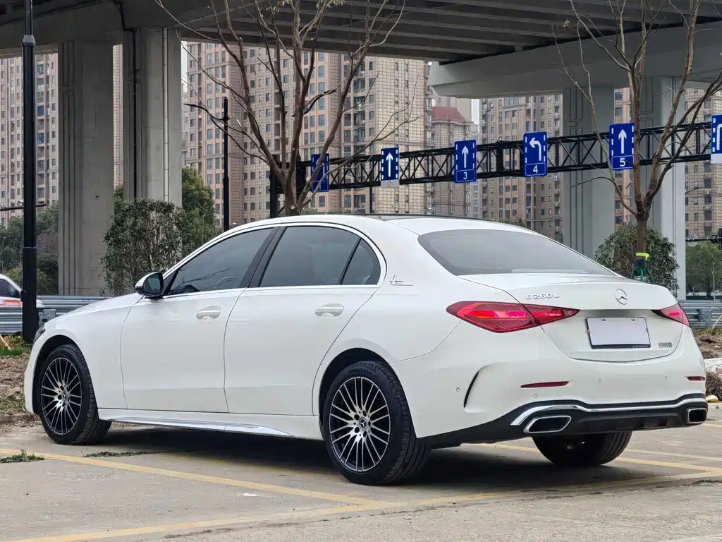 Mercedes-Benz C-Class 2024 facelift C 260 L sports version купить на сайте DeffCars