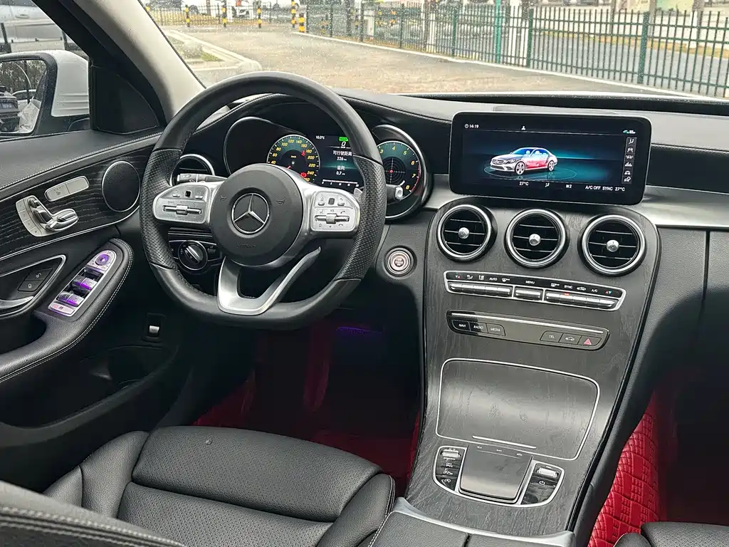 Mercedes-Benz C-Class 2020 facelift C 260 L sports version купить на сайте DeffCars