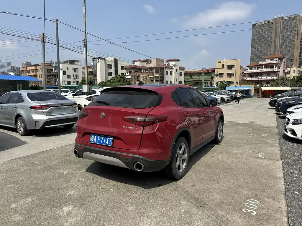 Stelvio 2017 2.0T 200HP Elite Edition купить на сайте DeffCars