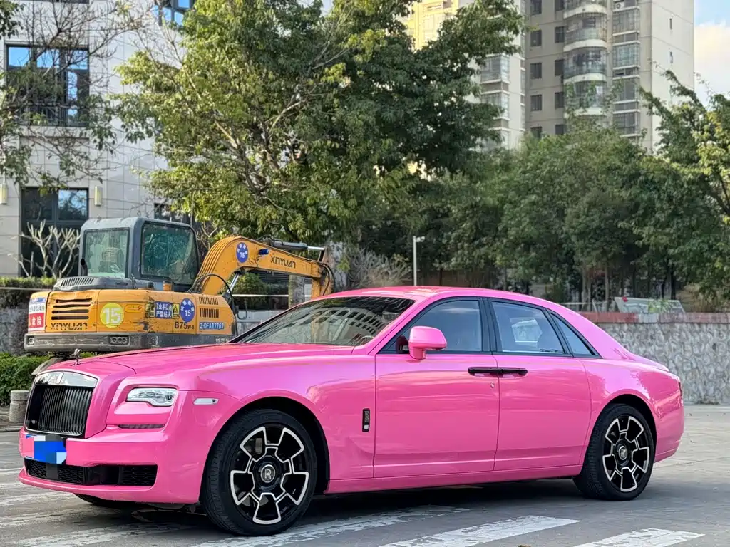 Ghost 2018 6.6T standard wheelbase version купить на сайте DeffCars