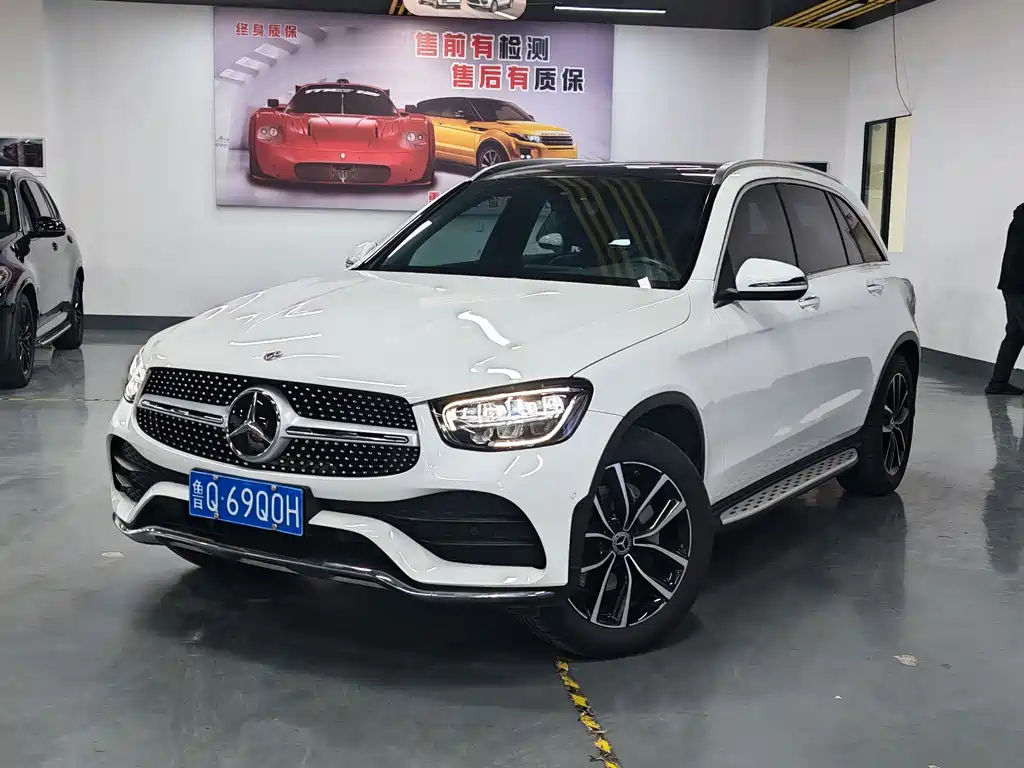 Mercedes-Benz GLC 2021 GLC 260 L 4MATIC luxury model купить на сайте DeffCars