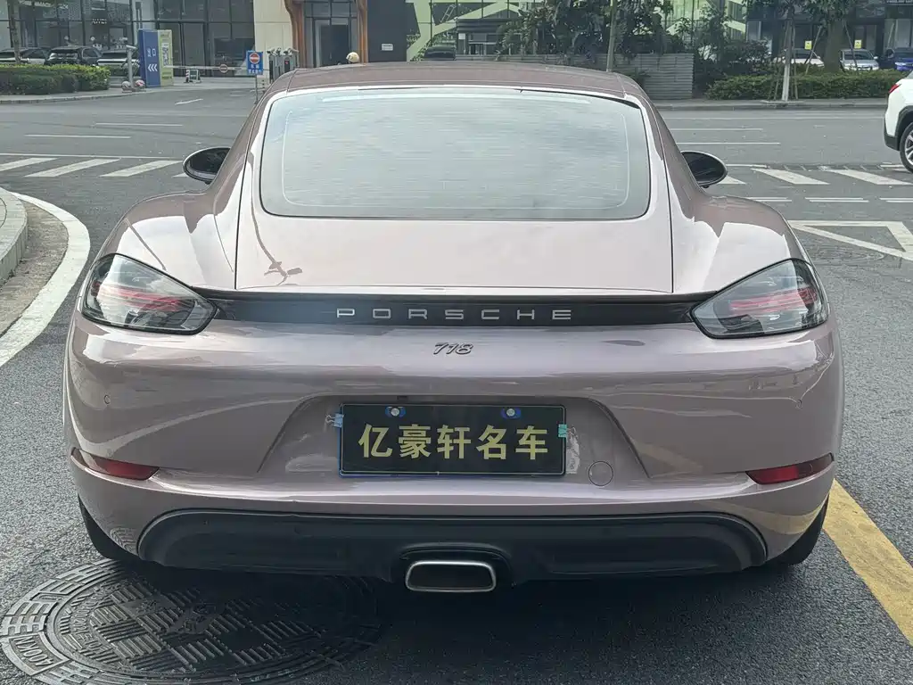Porsche 718 2022 Cayman 2.0T купить на сайте DeffCars
