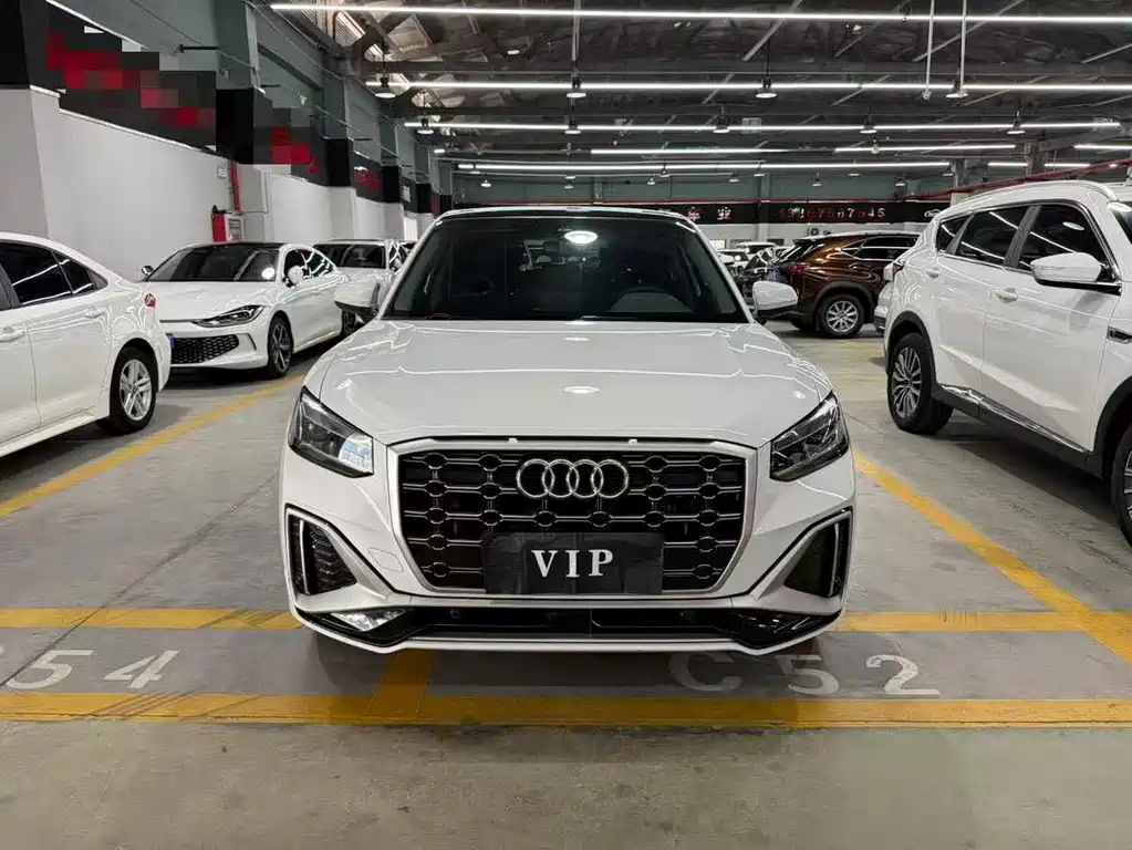 Audi Q2L 2022 35 TFSI aggressive and dynamic model купить на сайте DeffCars