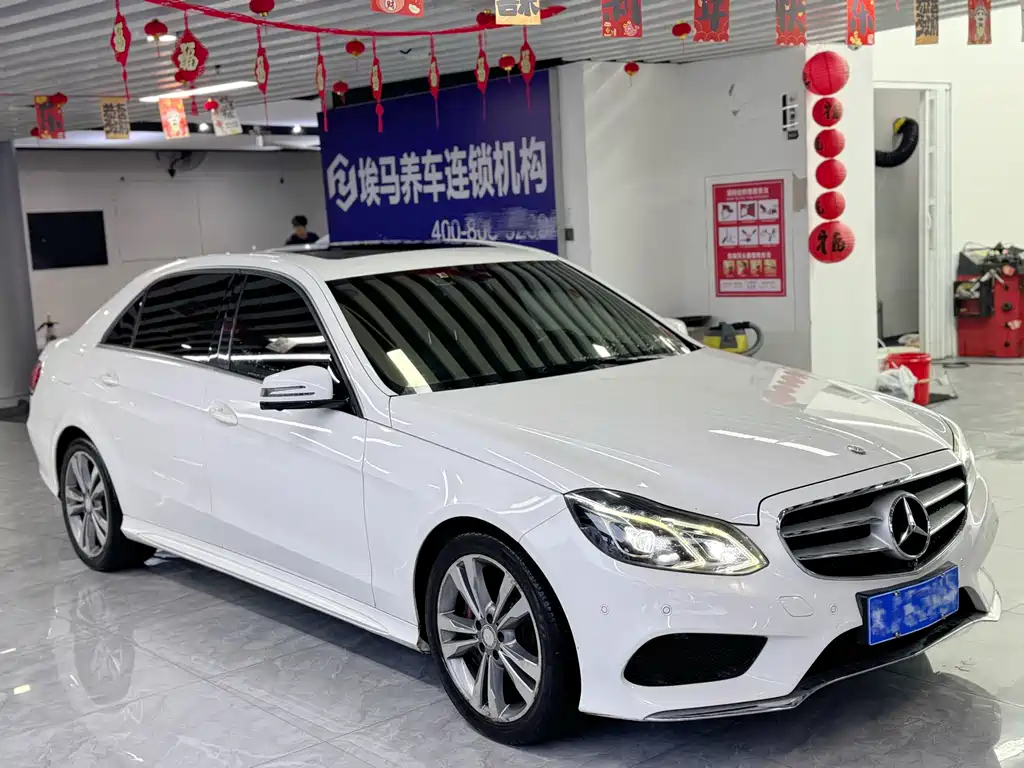 Mercedes-Benz E-Class 2015 E 260 L Sports купить на сайте DeffCars