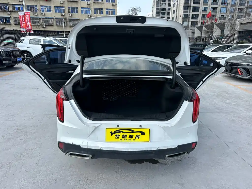 Cadillac CT4 2023 25T luxury model купить на сайте DeffCars