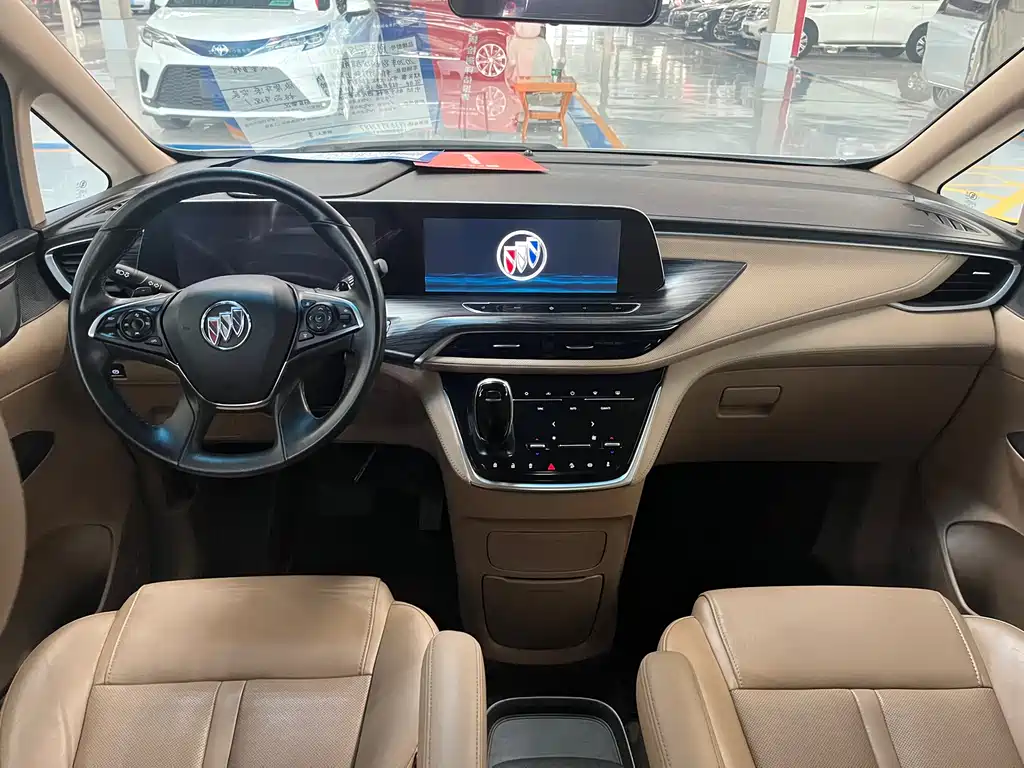 Buick GL8 2020 ES Lu Zun 653T flagship model купить на сайте DeffCars