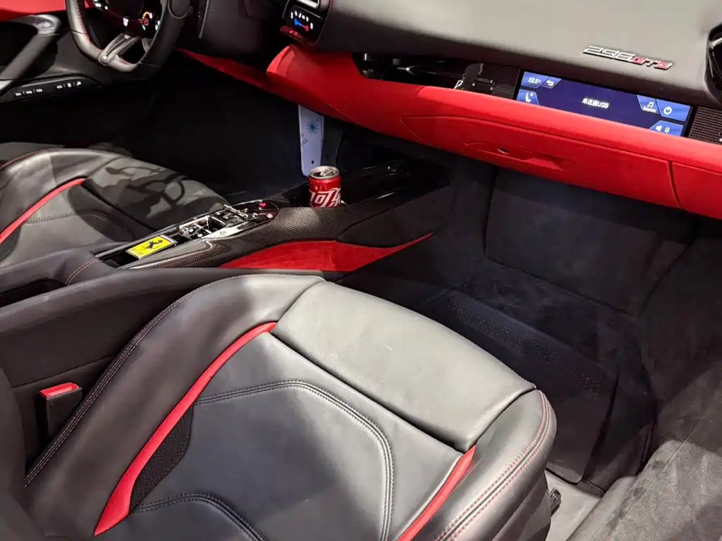 Ferrari 296 2021 3.0T V6 GTB купить на сайте DeffCars