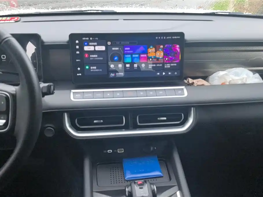 Cannon 2023 2.0T passenger version automatic diesel four-wheel drive comfort type GW4D20M купить на сайте DeffCars