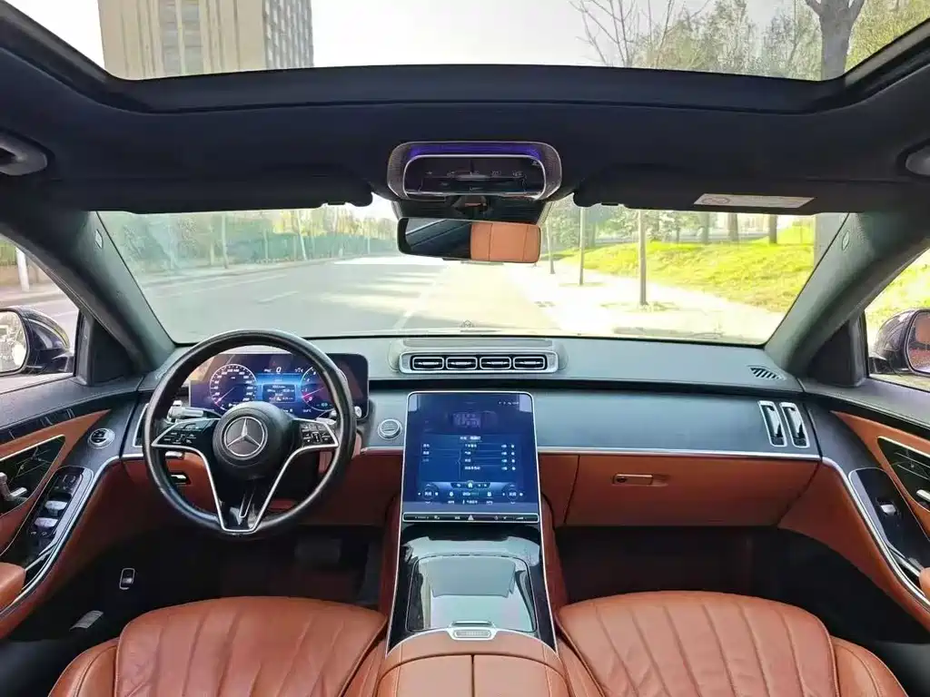 Mercedes-Benz S-Class 2021 facelift S 400 L business model купить на сайте DeffCars