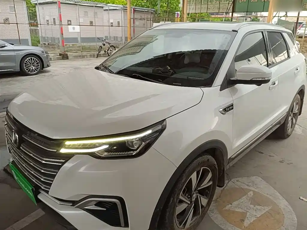Changan CS55PLUS 2020 1.5T automatic dynamic model купить на сайте DeffCars