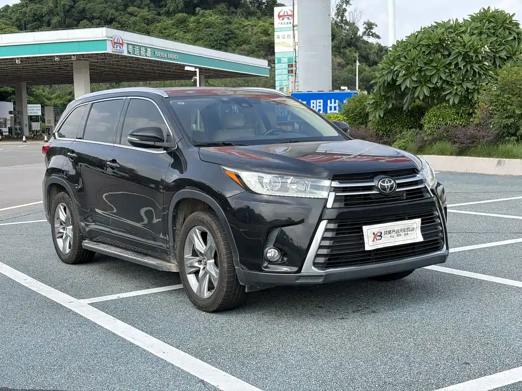 Highlander 2018 2.0T 4WD Premium Edition 7 Seater Country VI купить на сайте DeffCars